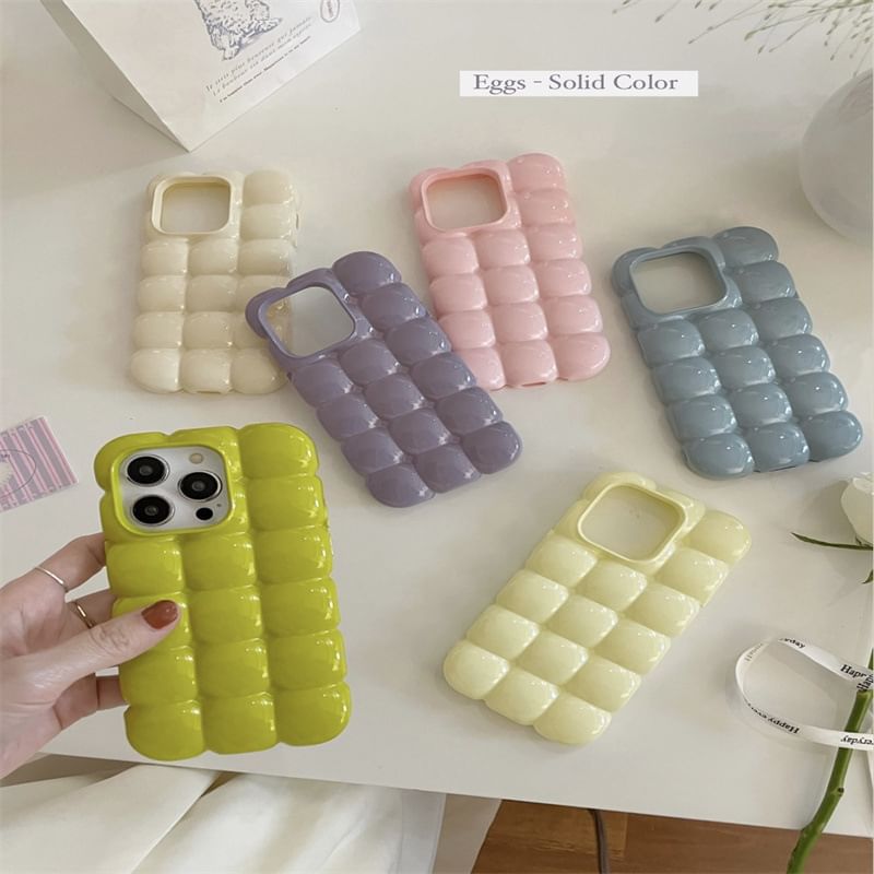 Case Textured Phone Plain