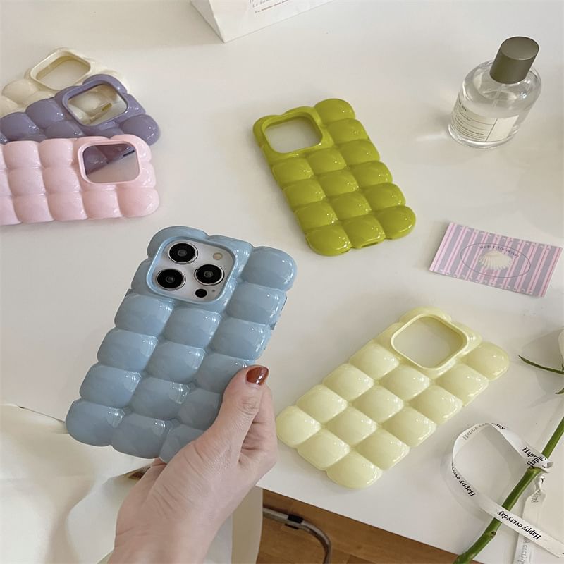 Case Textured Phone Plain