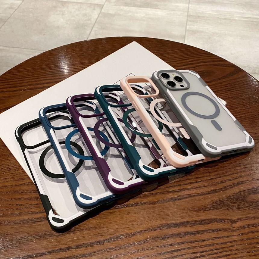 with MagSafe) Phone Case (Compatible Frame Color