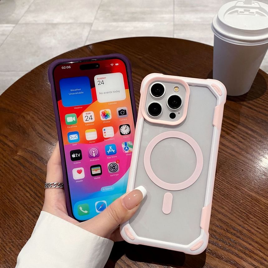 with MagSafe) Phone Case (Compatible Frame Color