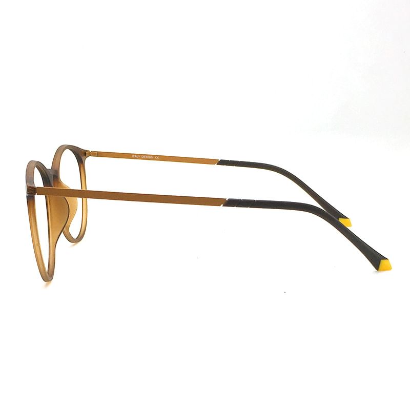 Eyeglasses Plain Round