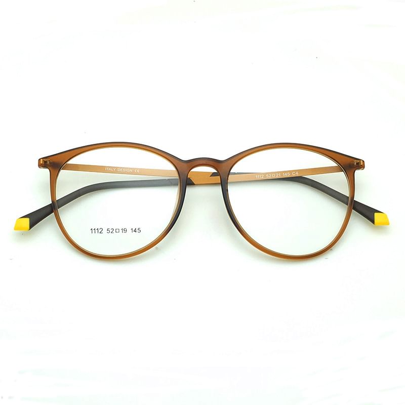 Eyeglasses Plain Round