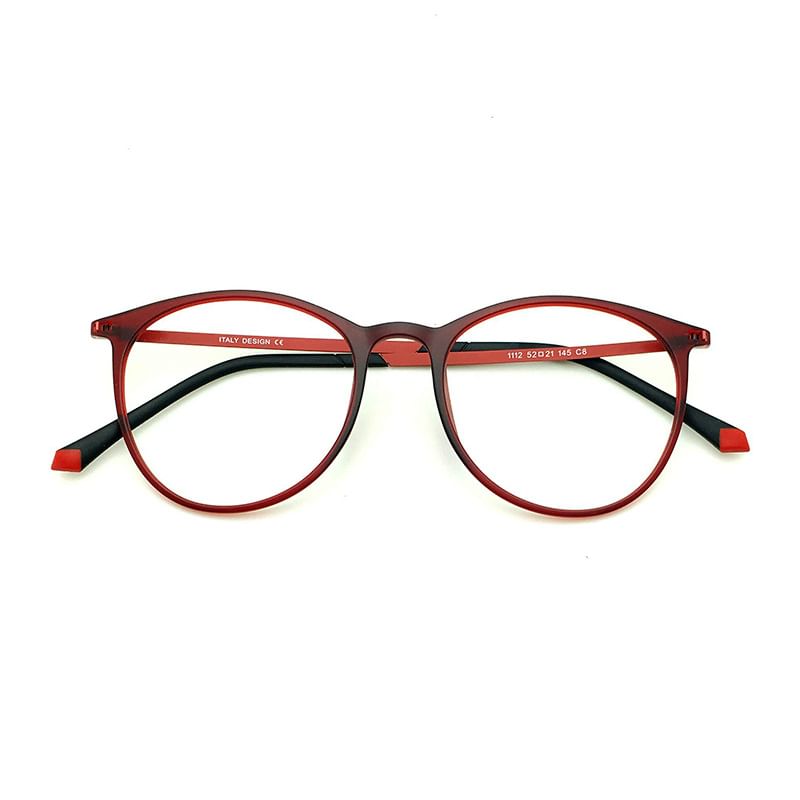 Eyeglasses Plain Round