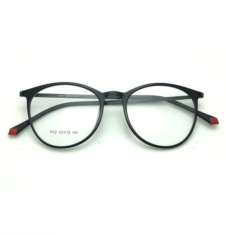 Eyeglasses Plain Round
