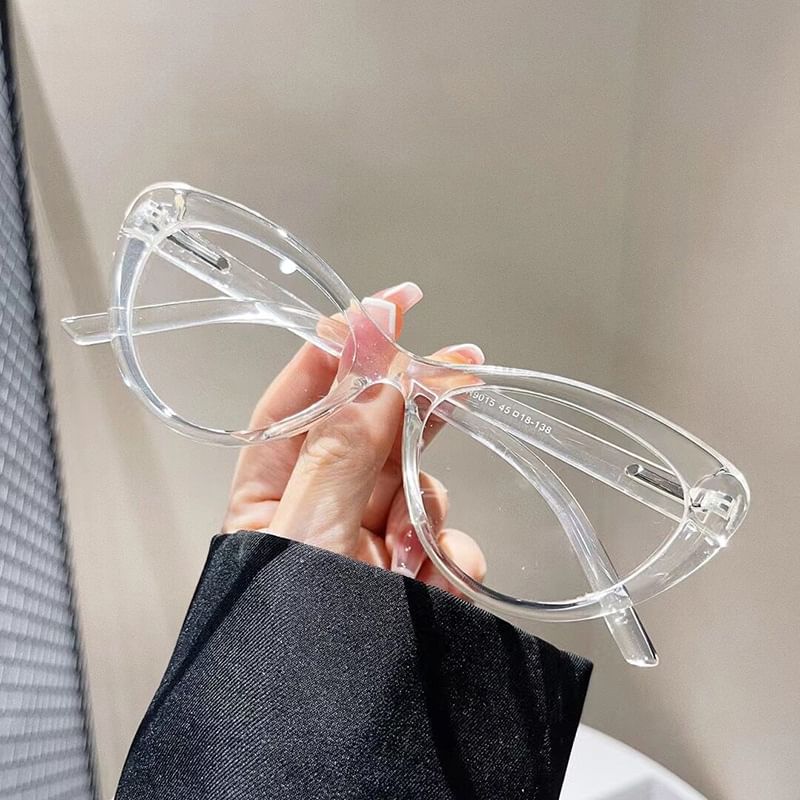 Eye Cat Eyeglasses Plain