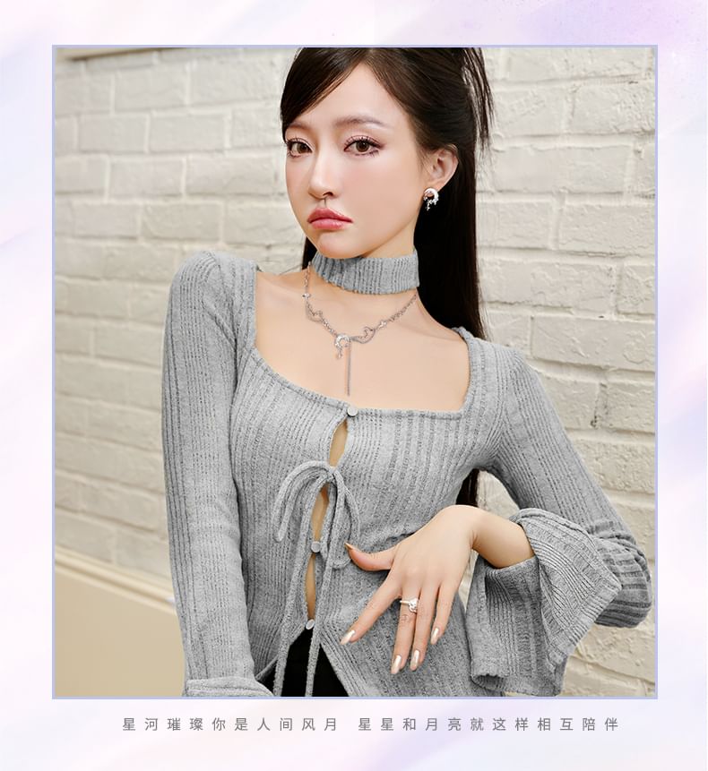 / Moon Rhinestone Cuff Star Earring Ear Drop Alloy