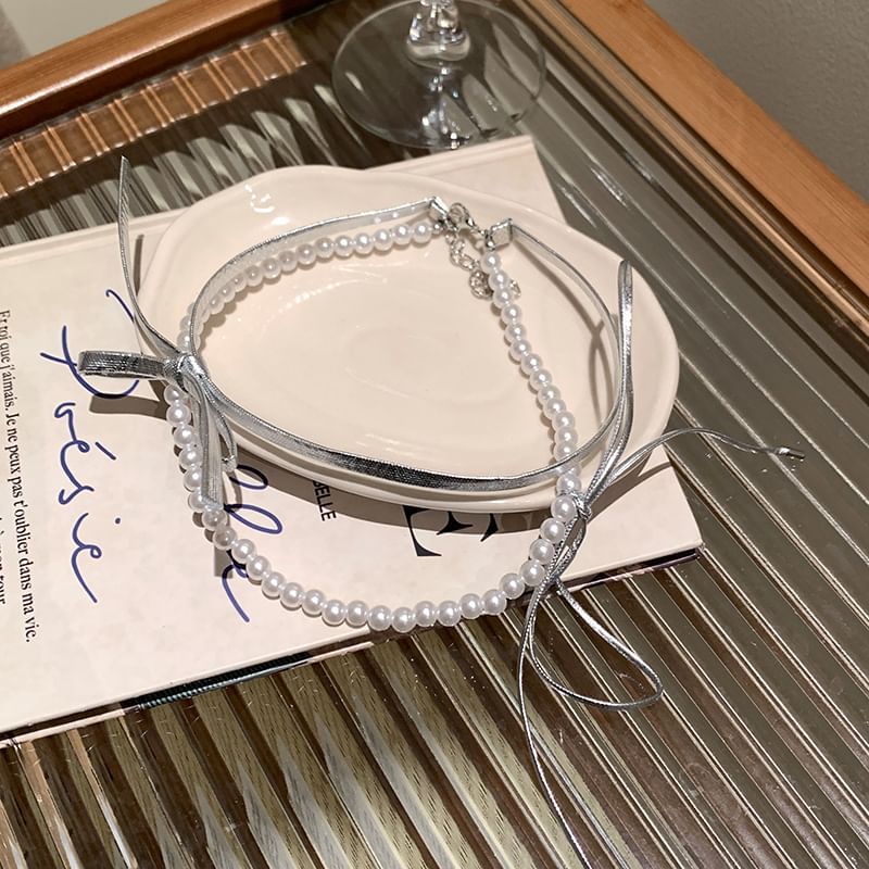 Layered Set Heart Braded / Necklace