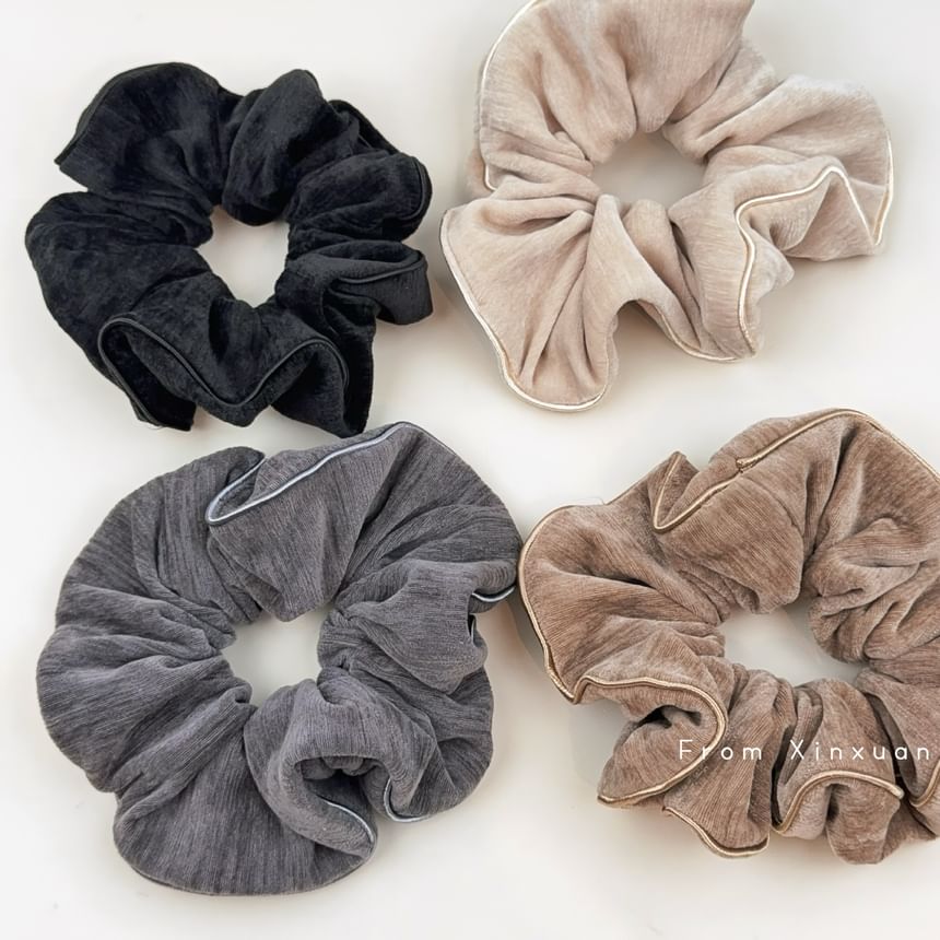 Plain Velvet Scrunchie