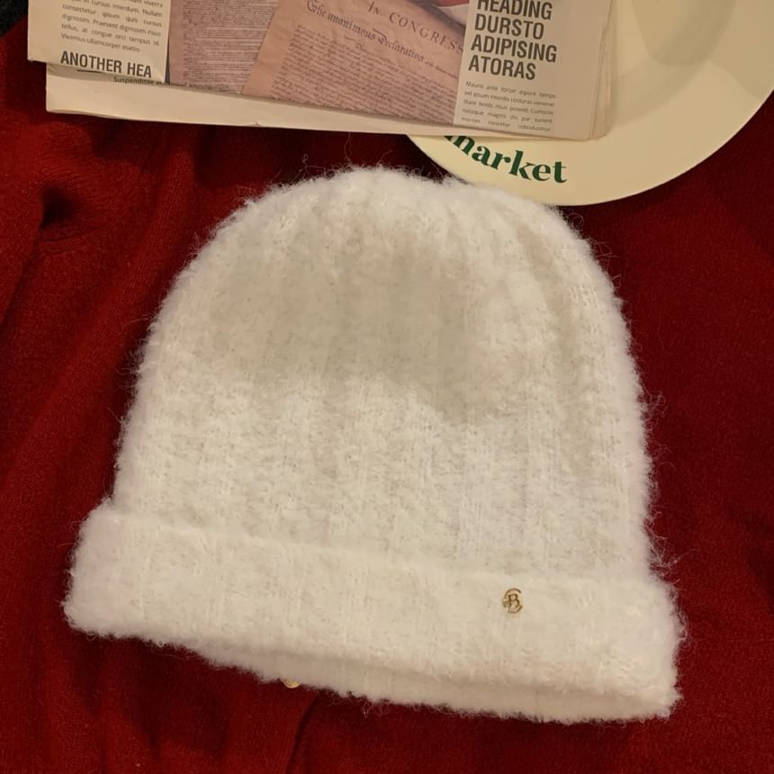 Knit Plain Beanie