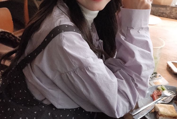 Plain Knit Cap Newsboy