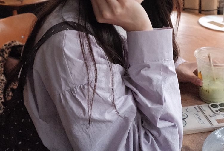 Plain Knit Cap Newsboy