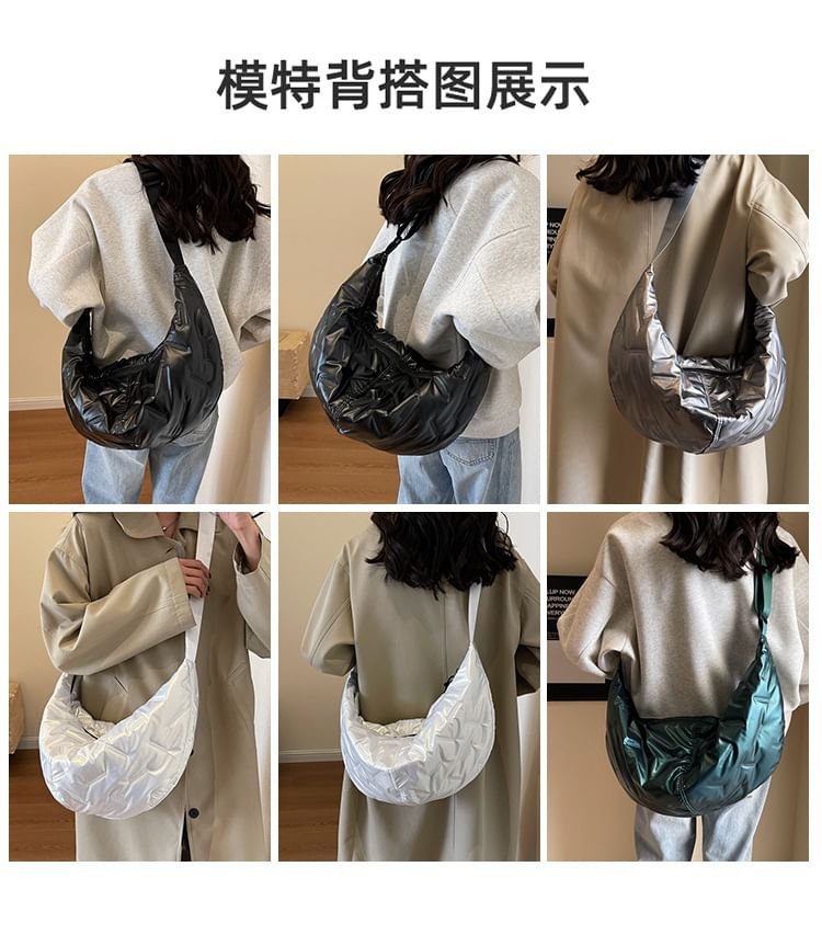 Crossbody Bag Plain Padded