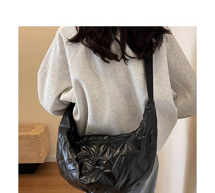 Crossbody Bag Plain Padded