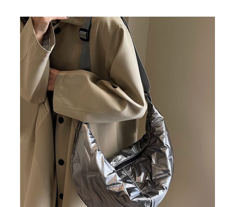 Crossbody Bag Plain Padded