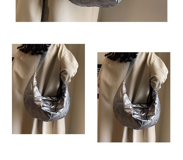 Crossbody Bag Plain Padded