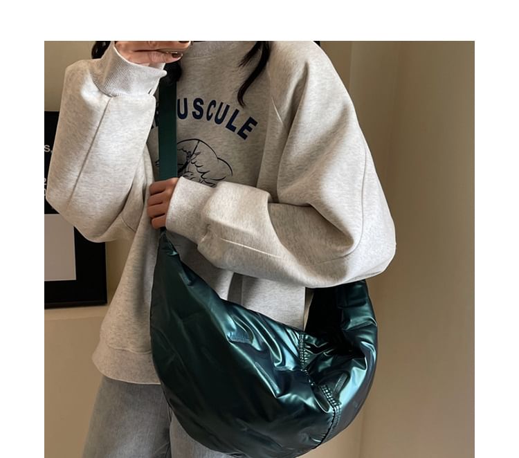 Crossbody Bag Plain Padded