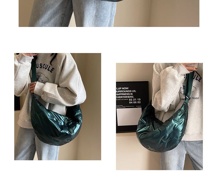 Crossbody Bag Plain Padded