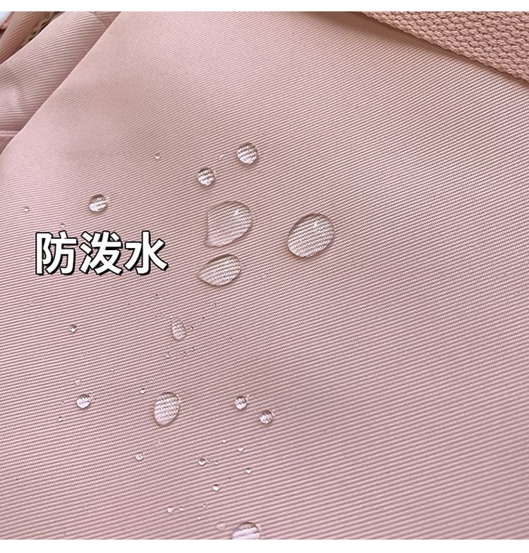 Badge / Laptop Set Nylon Embroidered Dog Bag Charm Backpack