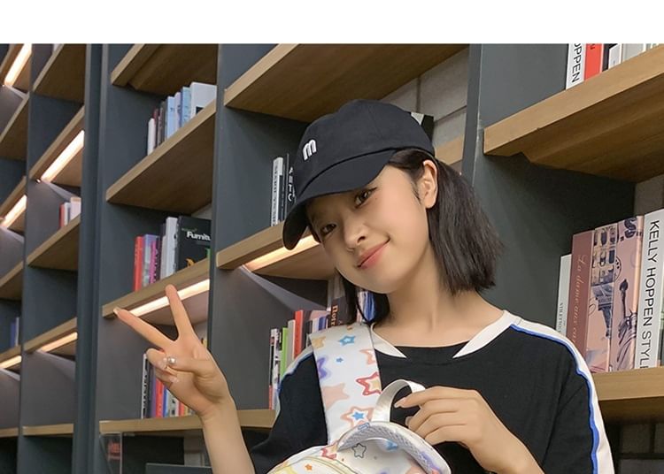 Set Laptop Bag Star / Backpack Print Charm Nylon