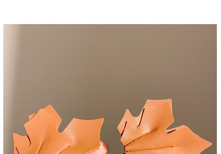 / Clip Set Hair Leaf