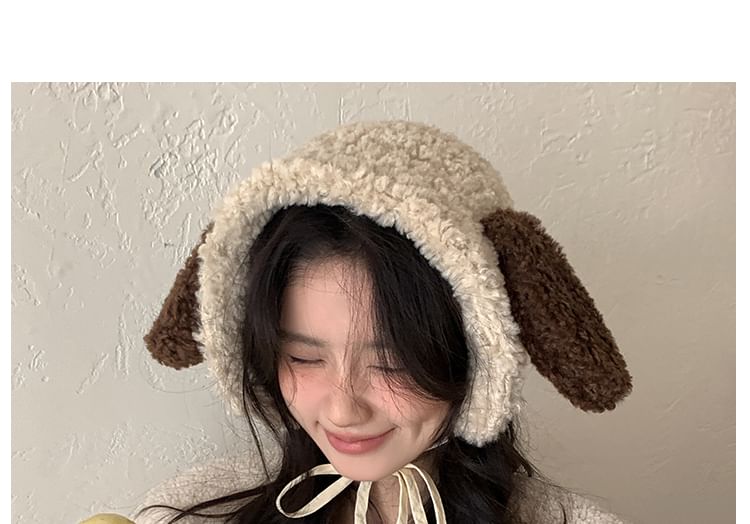 Trapper Dog Shearling Faux Hat Ear