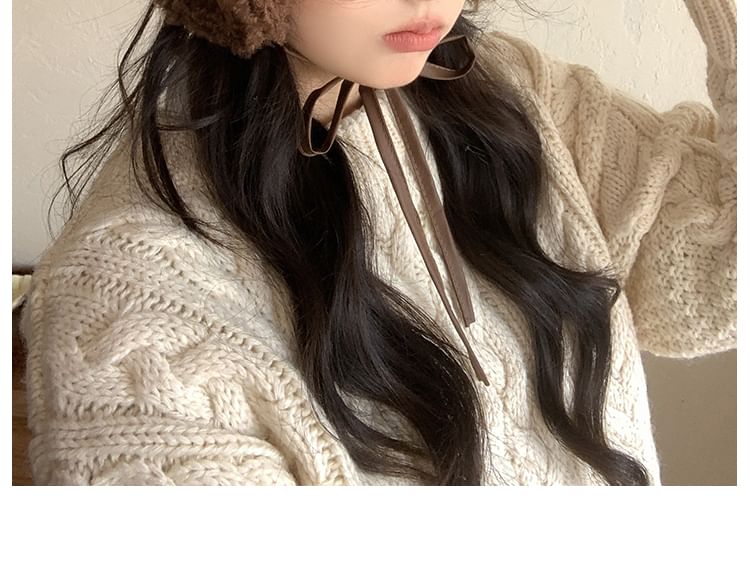 Trapper Dog Shearling Faux Hat Ear