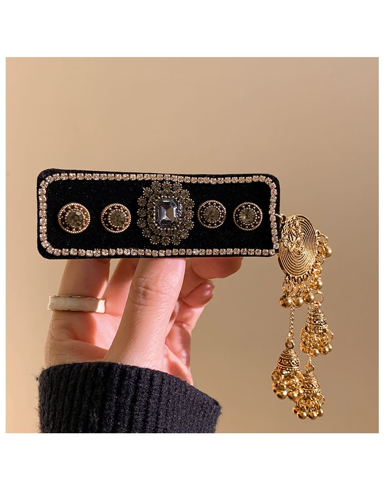 Beaded / Rhinestone Hair Clip Set