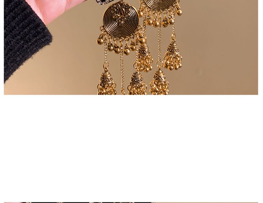 Beaded / Rhinestone Hair Clip Set