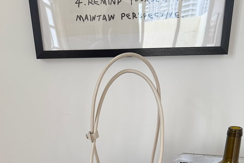 Bow Multi-Pocket Bag Tote