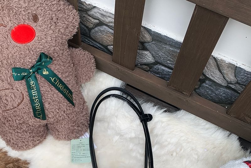 Bow Multi-Pocket Bag Tote