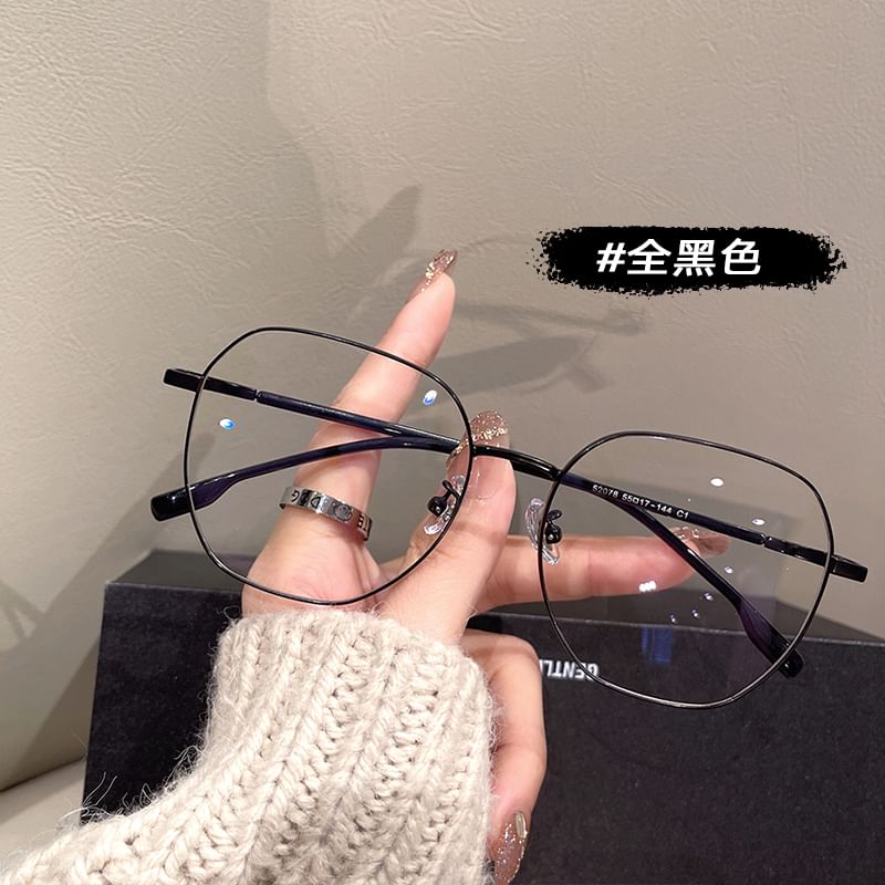 Glasses Polygon Metal