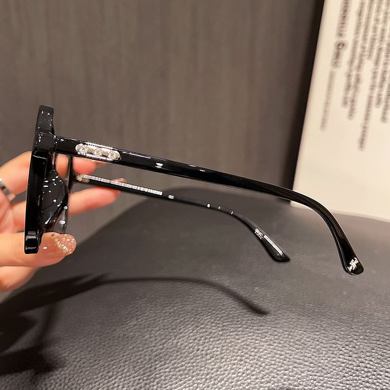 Glasses Light Blocking Square Blue