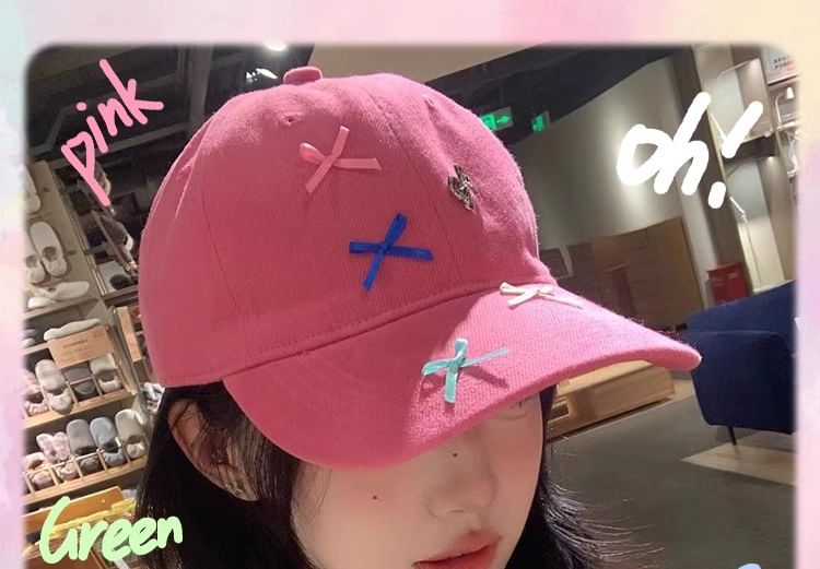 Ribbon Baseball Cap