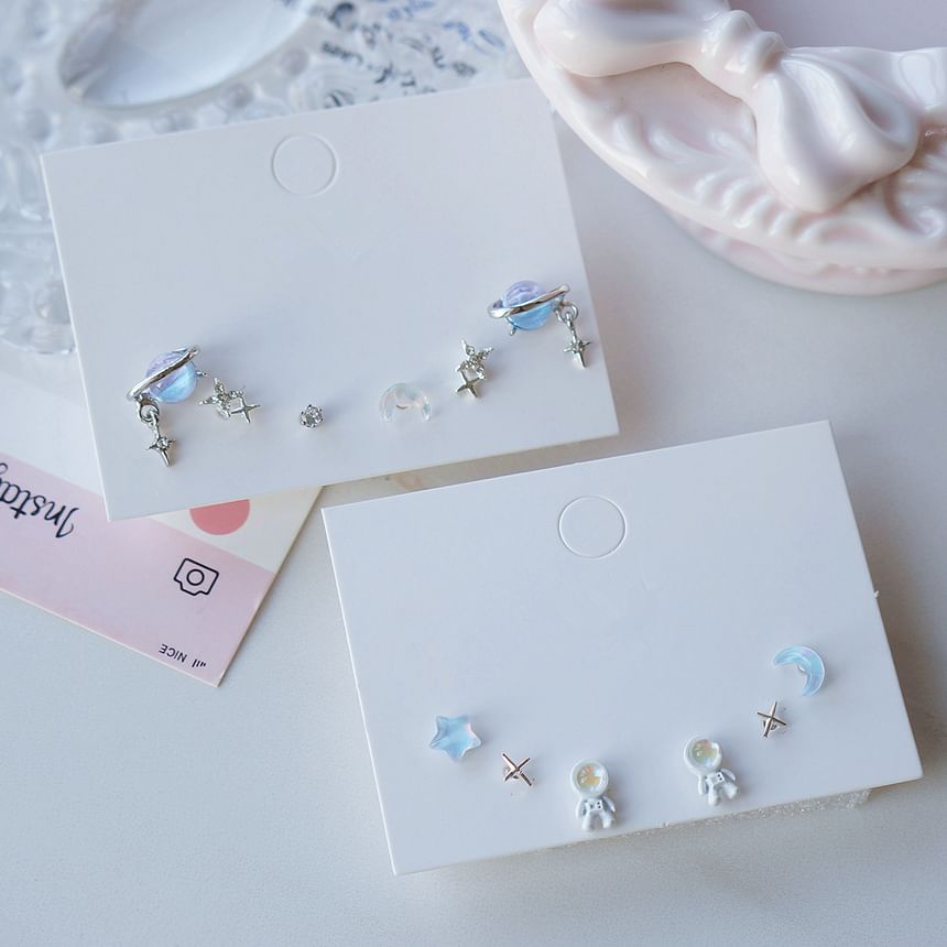 Pairs: Set of Earring Star 3