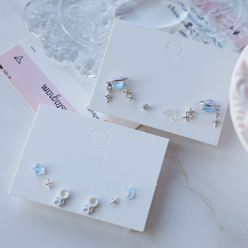 Pairs: Set of Earring Star 3