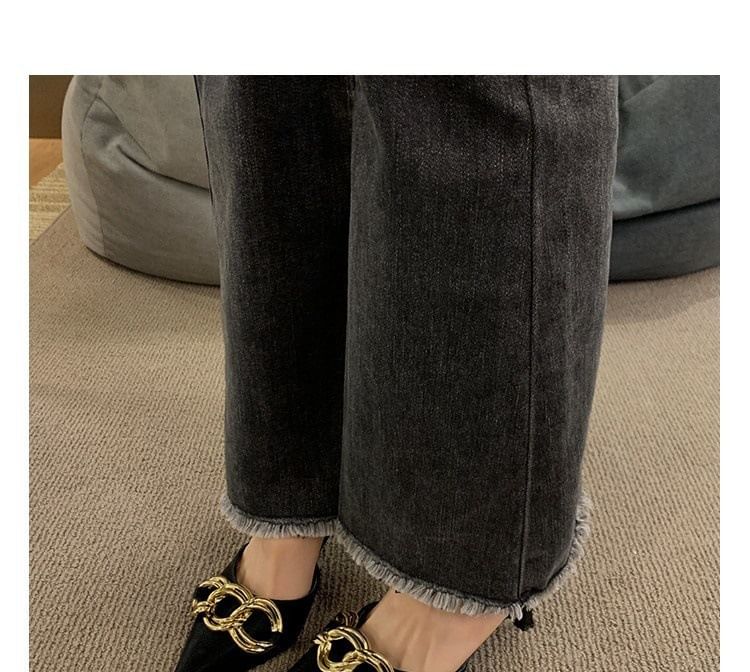 Toe Pointed D'Orsay Pumps Stiletto Chained