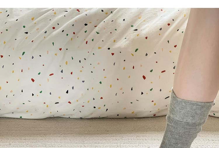 Monk Shoes Leather Strap Platform Plain Faux