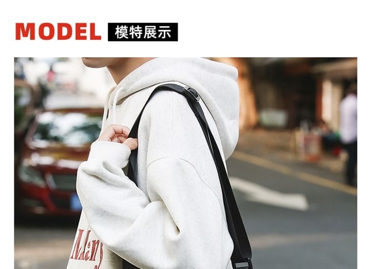 Print Bag Nylon Cat Messenger