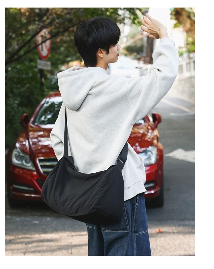 Print Bag Nylon Cat Messenger