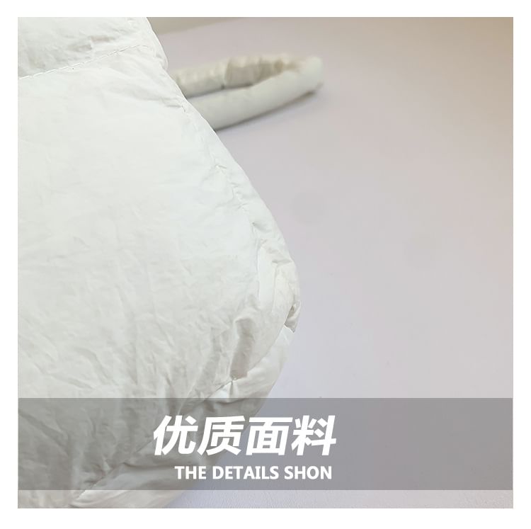 Plain Puffer Crossbody Bag