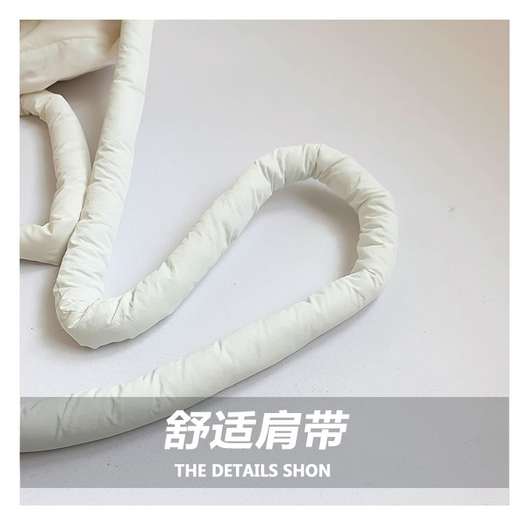 Puffer Bag Tote Crossbody Plain