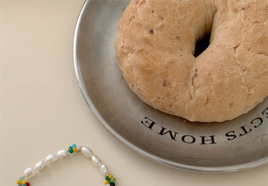 Freshwater Sterling S925 Bracelet Silver / Bead Pearl