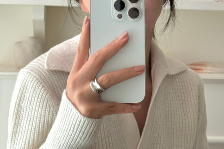 Clip Leather (Various Designs) Set of Hair 2: Faux