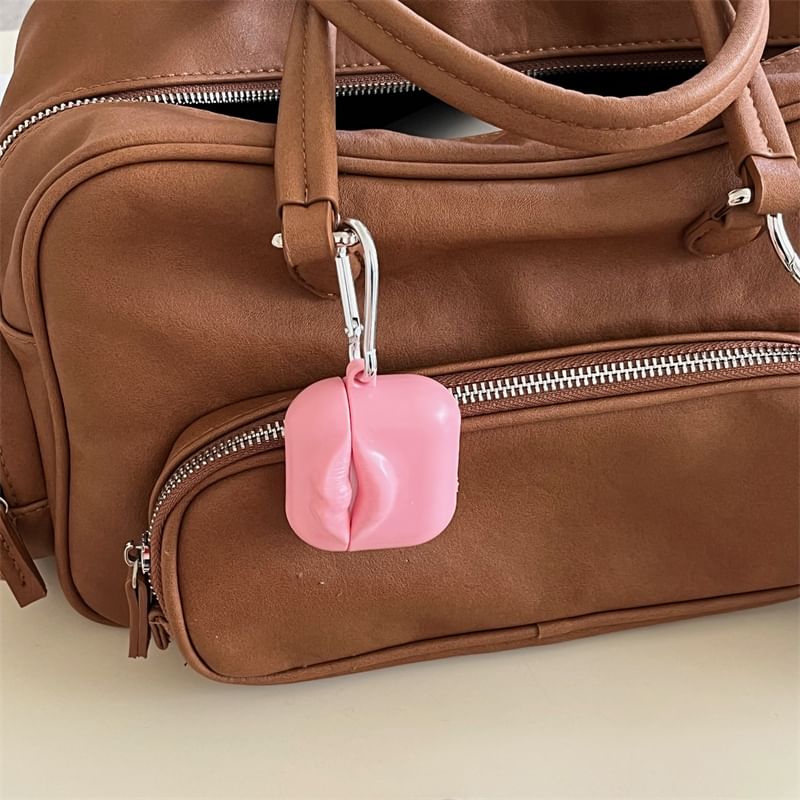 Case Earphone AirPods Skin Pro Lips /