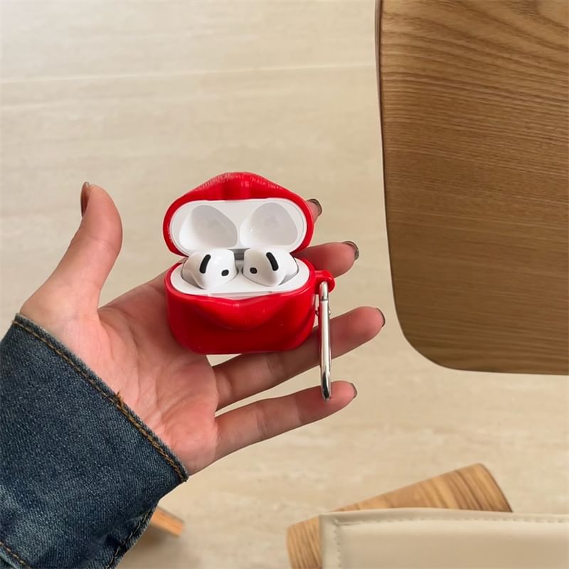 Case Earphone AirPods Skin Pro Lips /