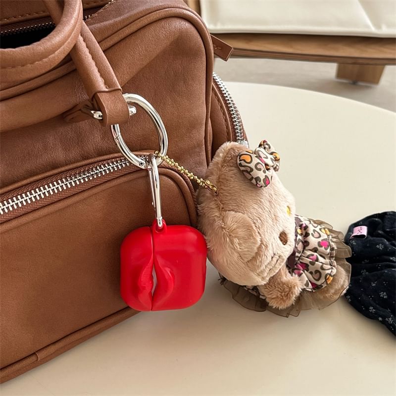 Case Earphone AirPods Skin Pro Lips /