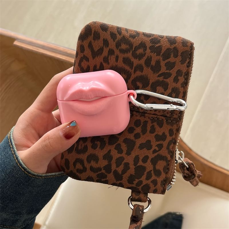 Case Earphone AirPods Skin Pro Lips /