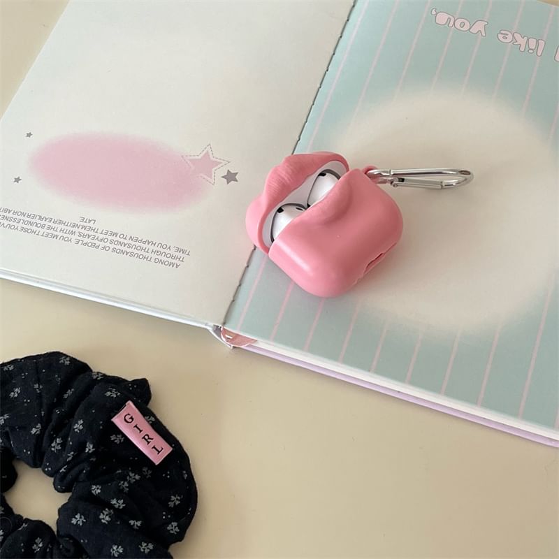 Case Earphone AirPods Skin Pro Lips /