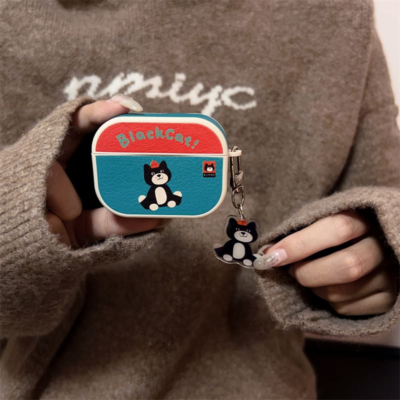 Pro / Skin Case AirPods Charm Earphone Animal