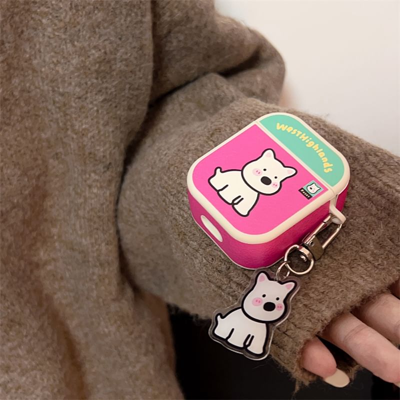 Pro / Skin Case AirPods Charm Earphone Animal